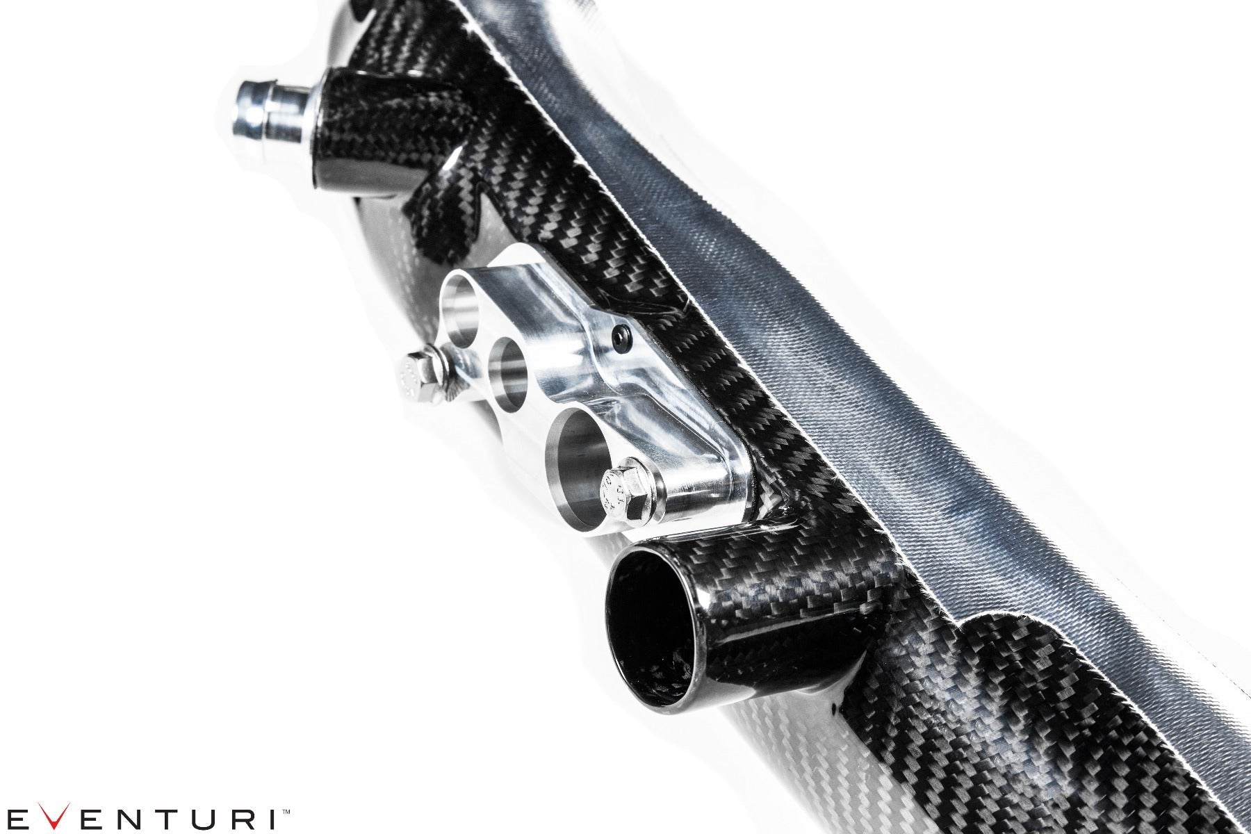 Eventuri Carbon Fibre Turbo Tube - Mercedes A35 AMG | CLA35 AMG | A250 | CLA250