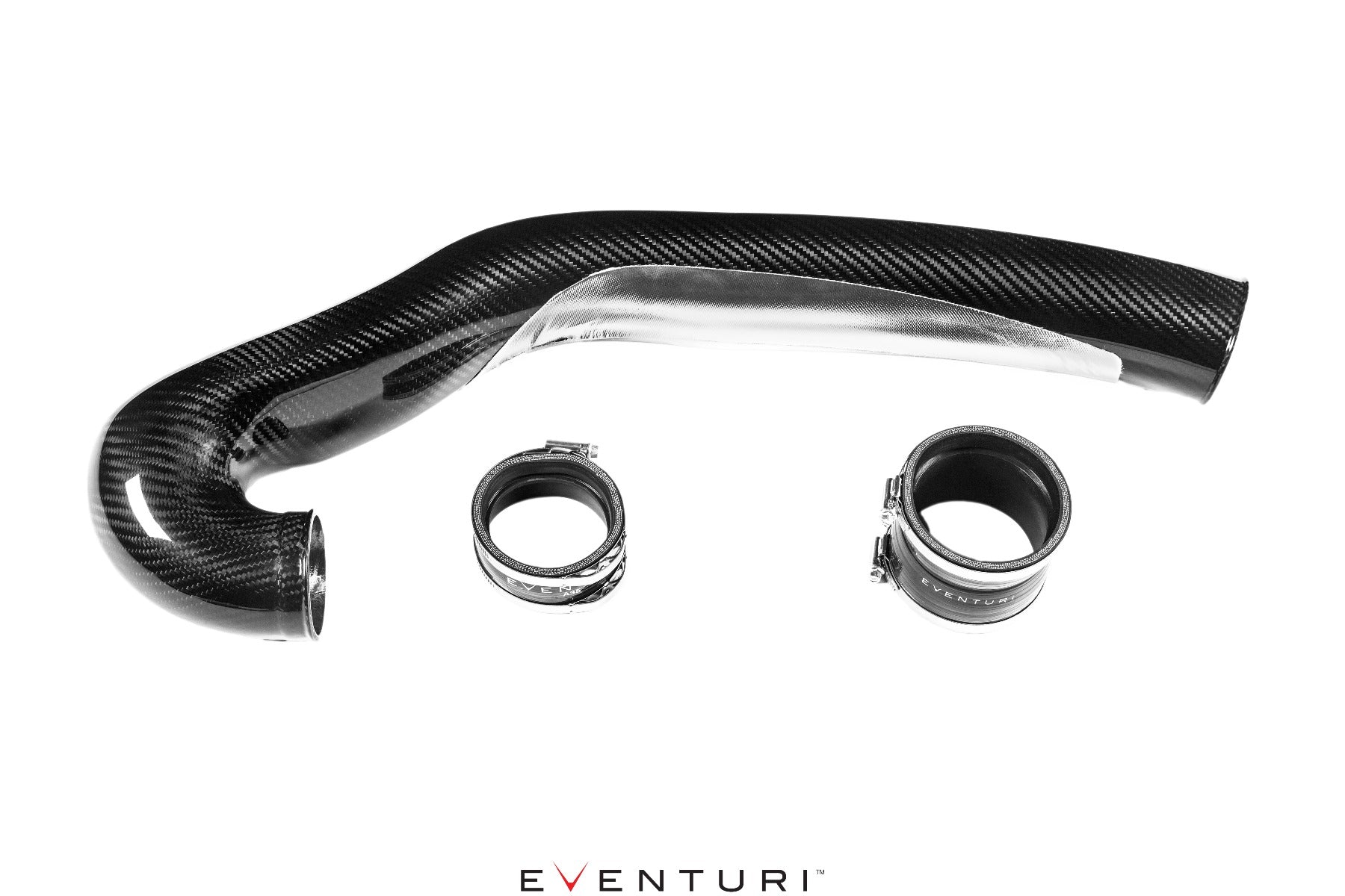 Eventuri Carbon Fibre Turbo Tube - Mercedes A35 AMG | CLA35 AMG | A250 | CLA250