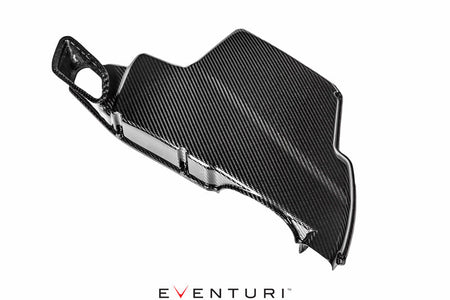 Eventuri Gloss Carbon Fibre Airbox Lid - BMW 3 Series E90 | E92 | E93 M3 - Evolve Automotive