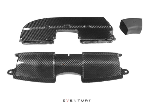 Eventuri Gloss Carbon Fibre Duct Set - BMW 3 Series E90 | E92 | E93 M3