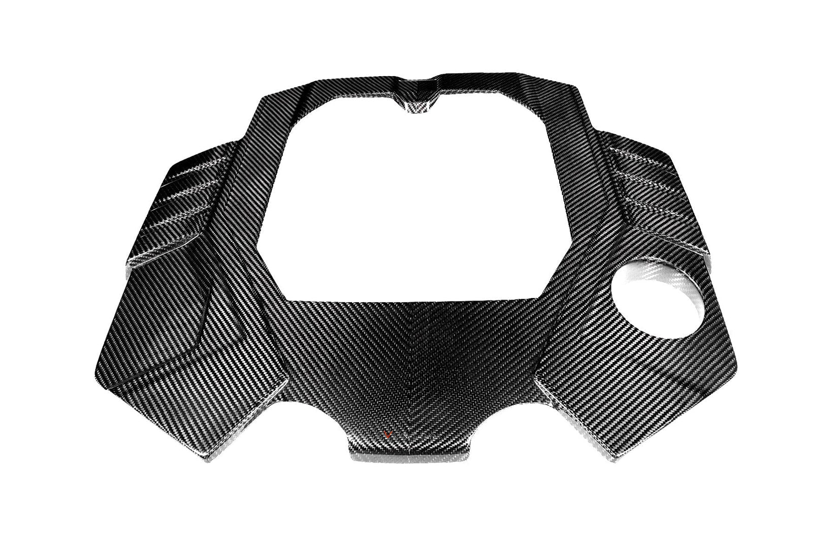 Eventuri Gloss Carbon Fibre Engine Cover - Audi RS6 | RS7 C8