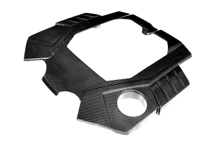 Eventuri Gloss Carbon Fibre Engine Cover - Audi RS6 | RS7 C8