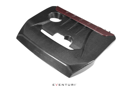 Eventuri Gloss Carbon Fibre Engine Cover - Toyota GR Yaris | GR Corolla