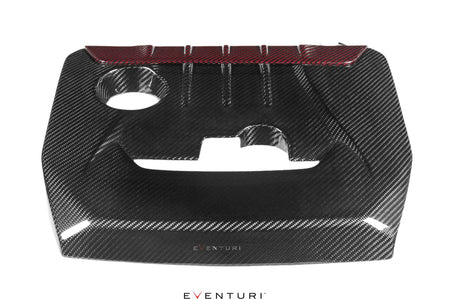 Eventuri Gloss Carbon Fibre Engine Cover - Toyota GR Yaris | GR Corolla