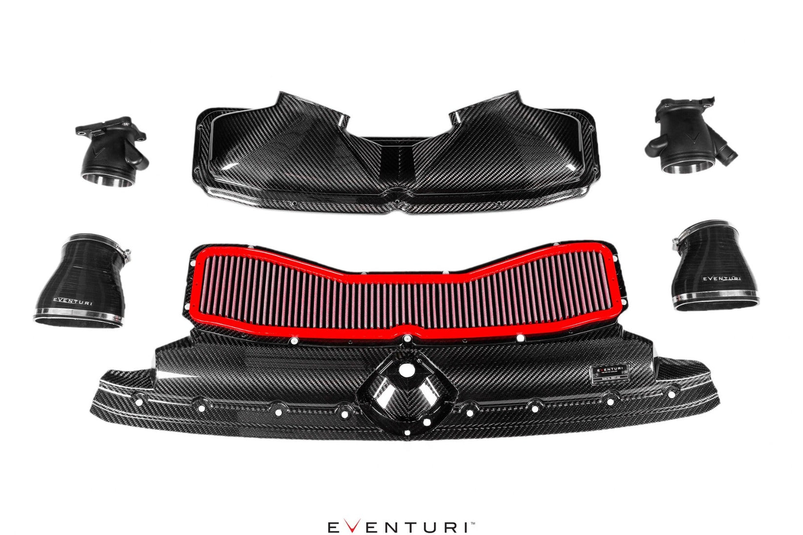 Eventuri Gloss Carbon Fibre Intake System - Audi RS6 | RS7 C8