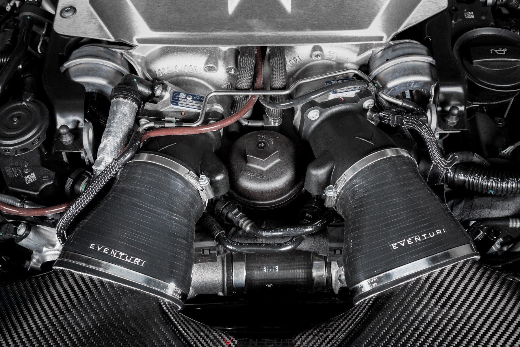 Eventuri Gloss Carbon Fibre Intake System - Audi RS6 | RS7 C8