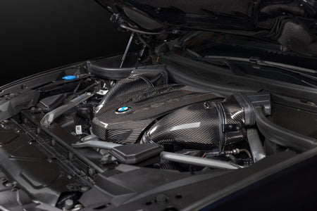 Eventuri Gloss Carbon Fibre Intake System - BMW G05 X5 M50i | G06 X6 M50i - Evolve Automotive