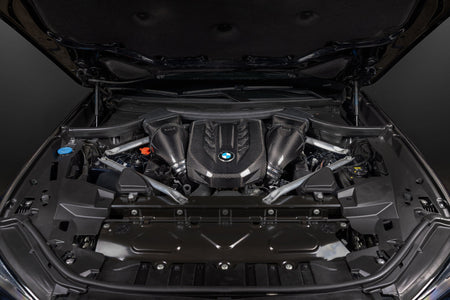 Eventuri Gloss Carbon Fibre Intake System - BMW G05 X5 M50i | G06 X6 M50i - Evolve Automotive