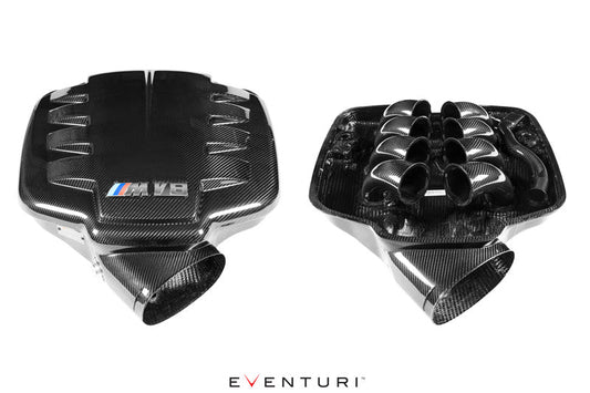 Eventuri Gloss Carbon Fibre Plenum - BMW 3 Series E90 | E92 | E93 M3