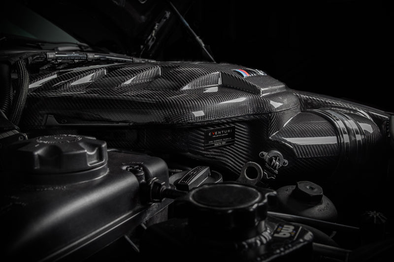 Eventuri Gloss Carbon Fibre Plenum - BMW 3 Series E90 | E92 | E93 M3