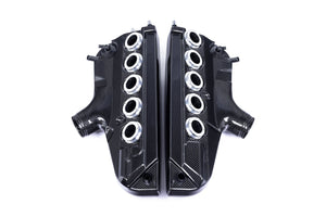 Eventuri Gloss Carbon Fibre Plenum - BMW E60 | E61 M5 | E63 | E64 M6 - Evolve Automotive