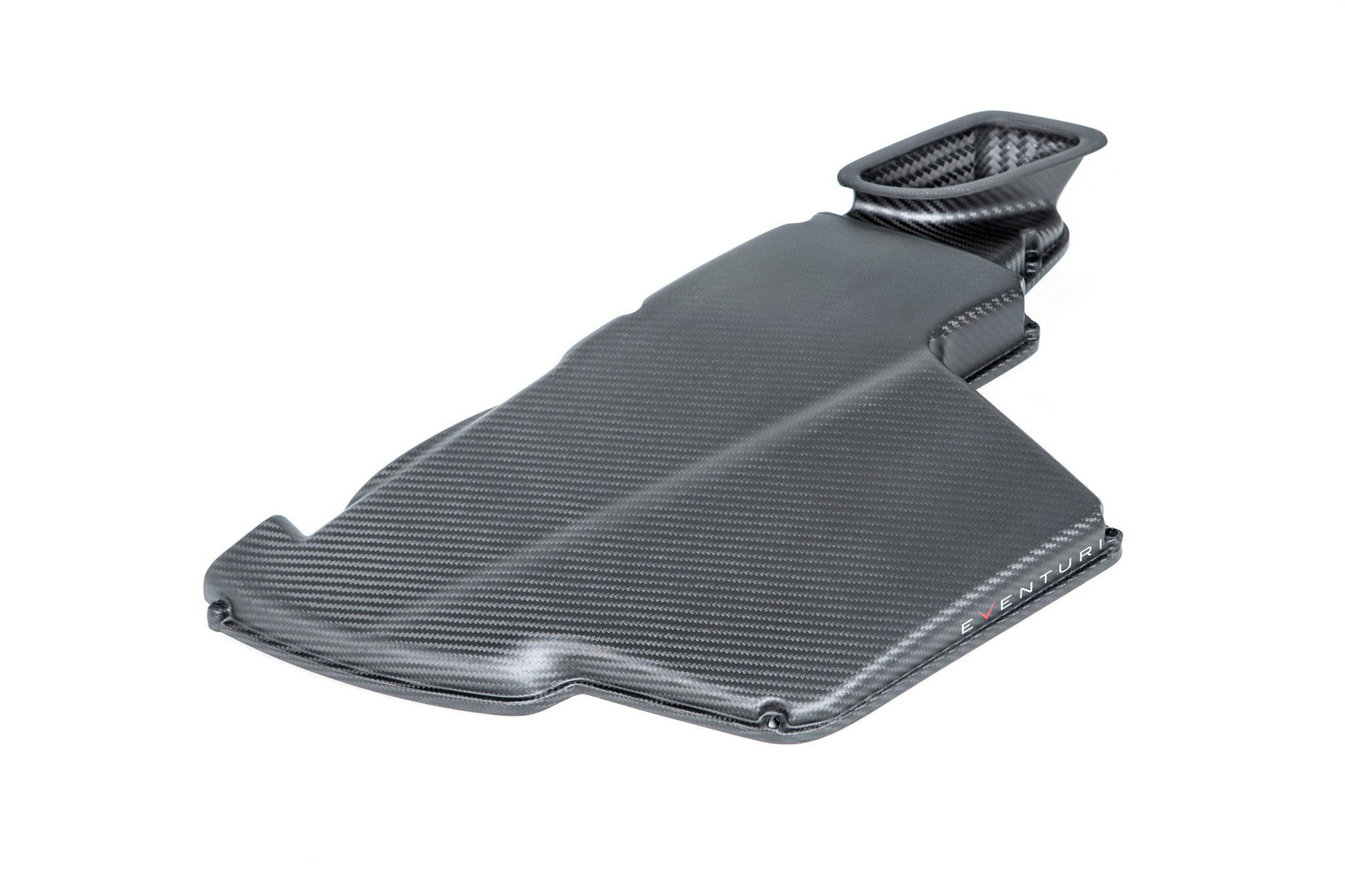 Eventuri Matte Carbon Fibre Airbox Lid - BMW 3 Series E90 | E92 | E93 M3 - Evolve Automotive