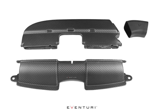 Eventuri Matte Carbon Fibre Duct Set - BMW 3 Series E90 | E92 | E93 M3