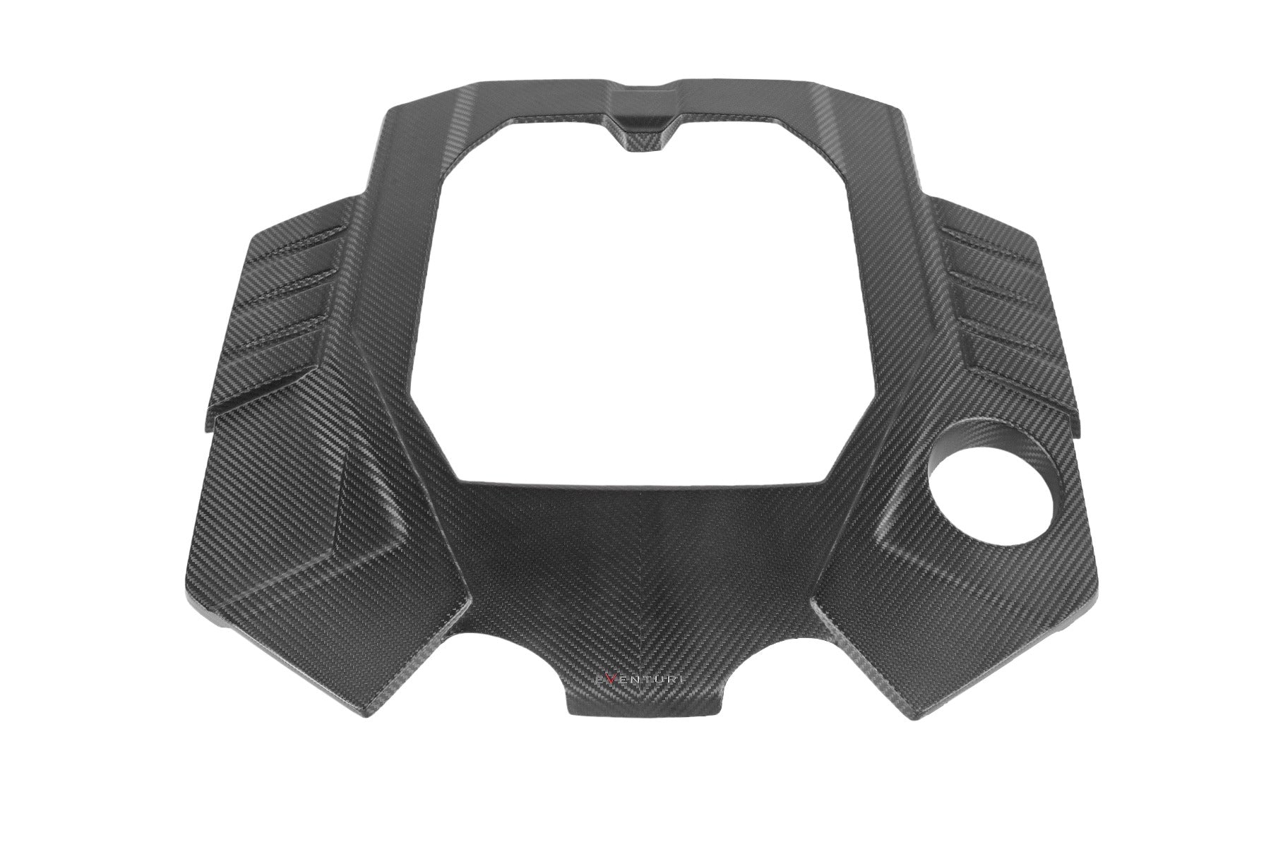 Eventuri Matte Carbon Fibre Engine Cover - Audi RS6 | RS7 C8 - Evolve Automotive