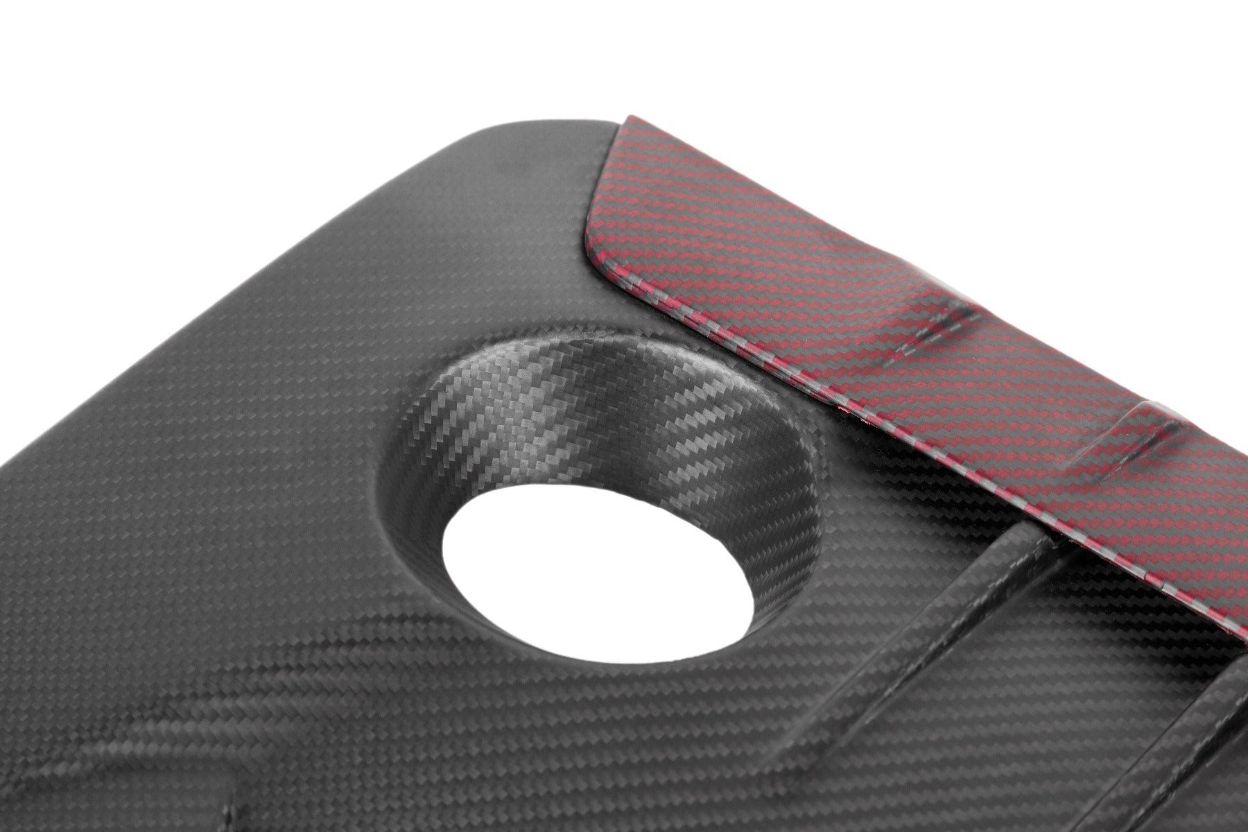 Eventuri Matte Carbon Fibre Engine Cover - Toyota GR Yaris | GR Corolla