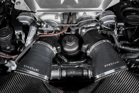 Eventuri Matte Carbon Fibre Intake System - Audi RS6 | RS7 C8