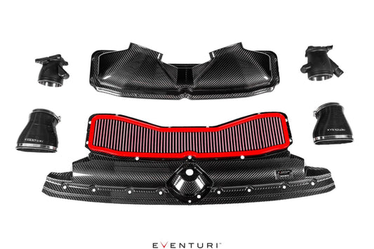 Eventuri Matte Carbon Fibre Intake System - Audi RS6 | RS7 C8