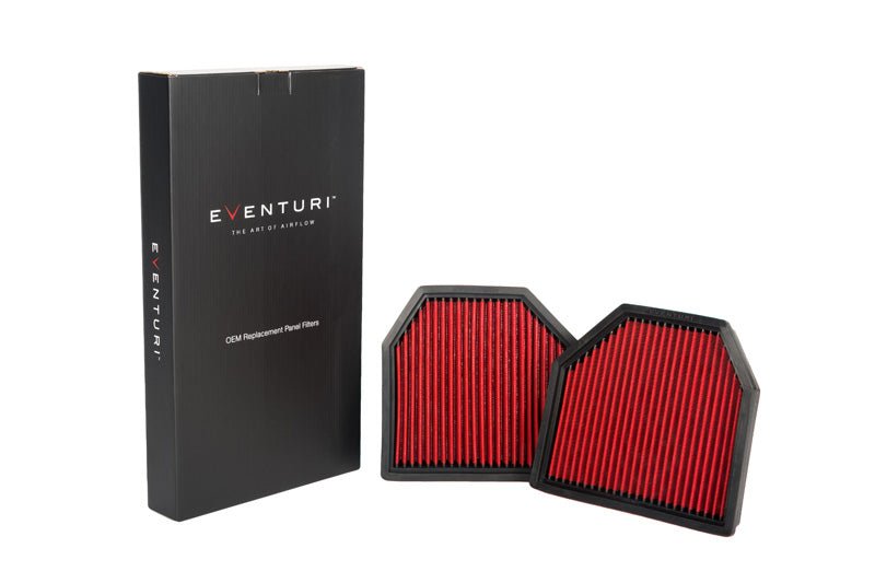 Eventuri Panel Filters - BMW F10 M5 | F06/F12/F13 M6 - Evolve Automotive