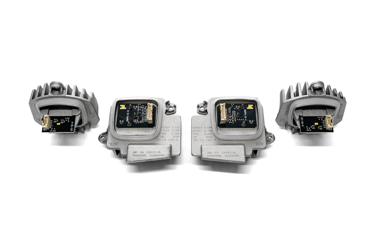 Evolve CSL Yellow DRL LED Module Set With Heatsink - BMW G80 | G81 M3