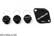  Evolve Performance Billet Oil Thermostat Cover Dress Up Kit - BMW N54 | N55 | S55 - Evolve Automotive