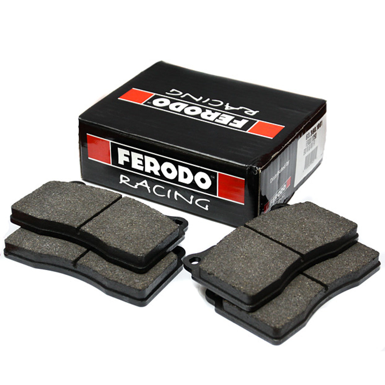 Ferodo Racing DS2500 Rear Brake Pads - Mk8 Golf R, GTi, CS, S3 8Y, RS3 8Y