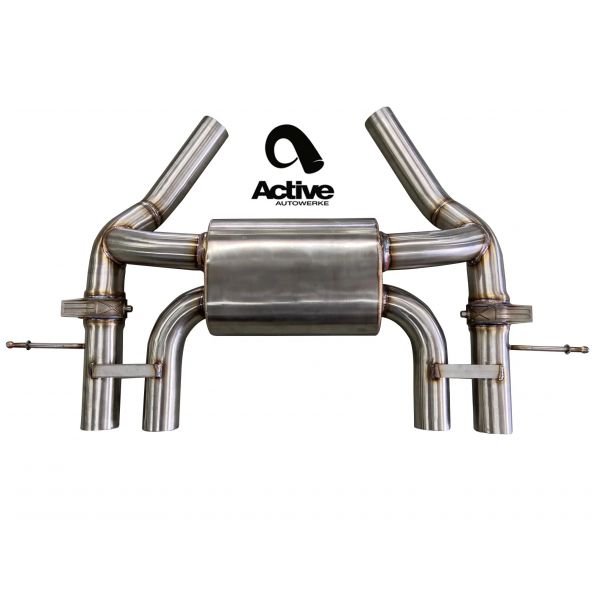 G80 M3 and G82 M4 Valved Rear Axle-back Exhaust - Active Autowerke