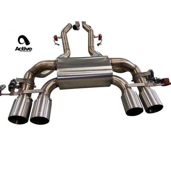 G80 M3 and G82 M4 Valved Rear Axle-back Exhaust - Active Autowerke
