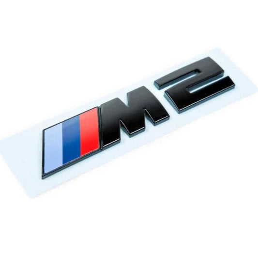 Genuine BMW M2 Gloss Black Badge - 51145A76513