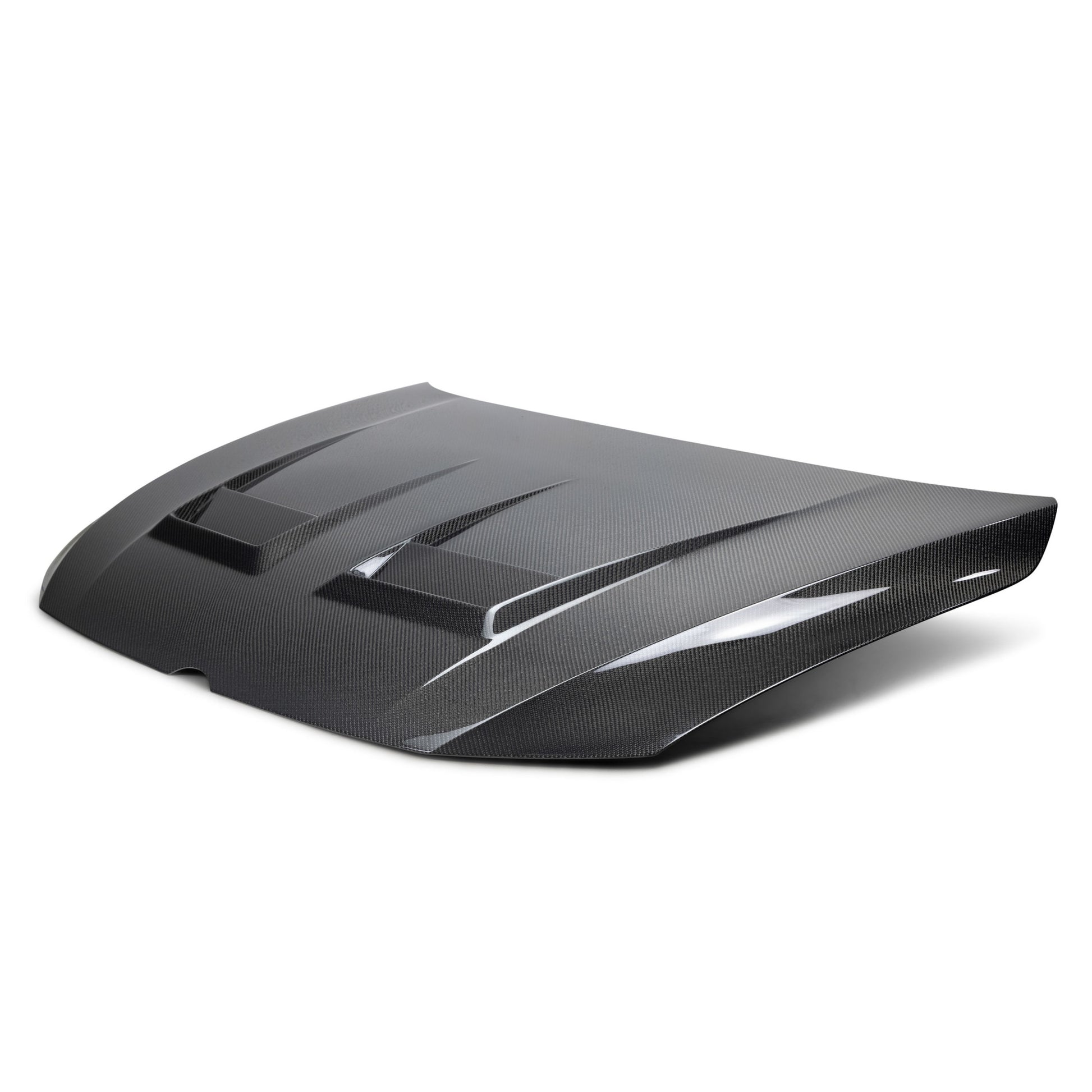 Seibon Carbon DV-Style Carbon Fiber Hood for 2022 VW Golf MK8