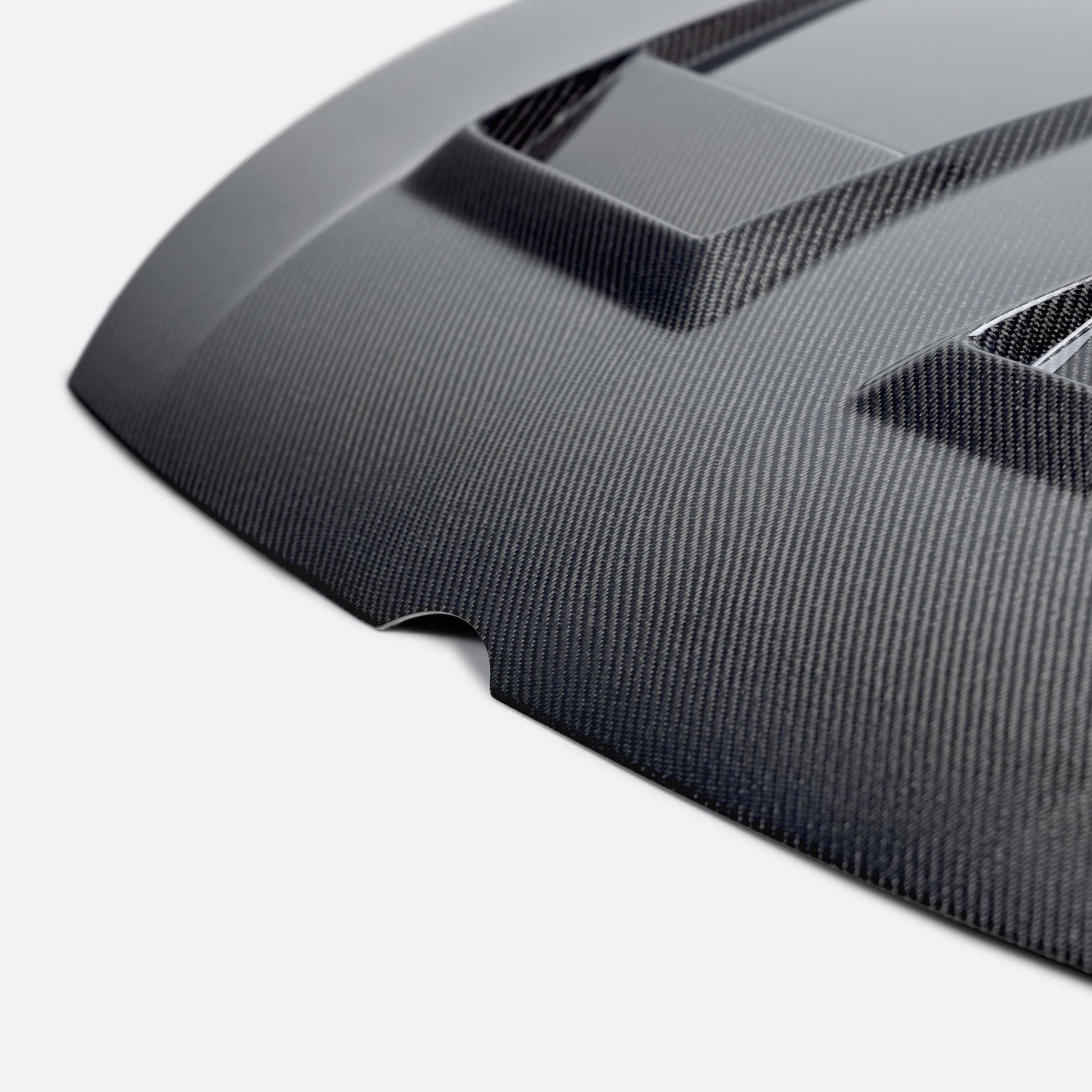 Seibon Carbon DV-Style Carbon Fiber Hood for 2022 VW Golf MK8