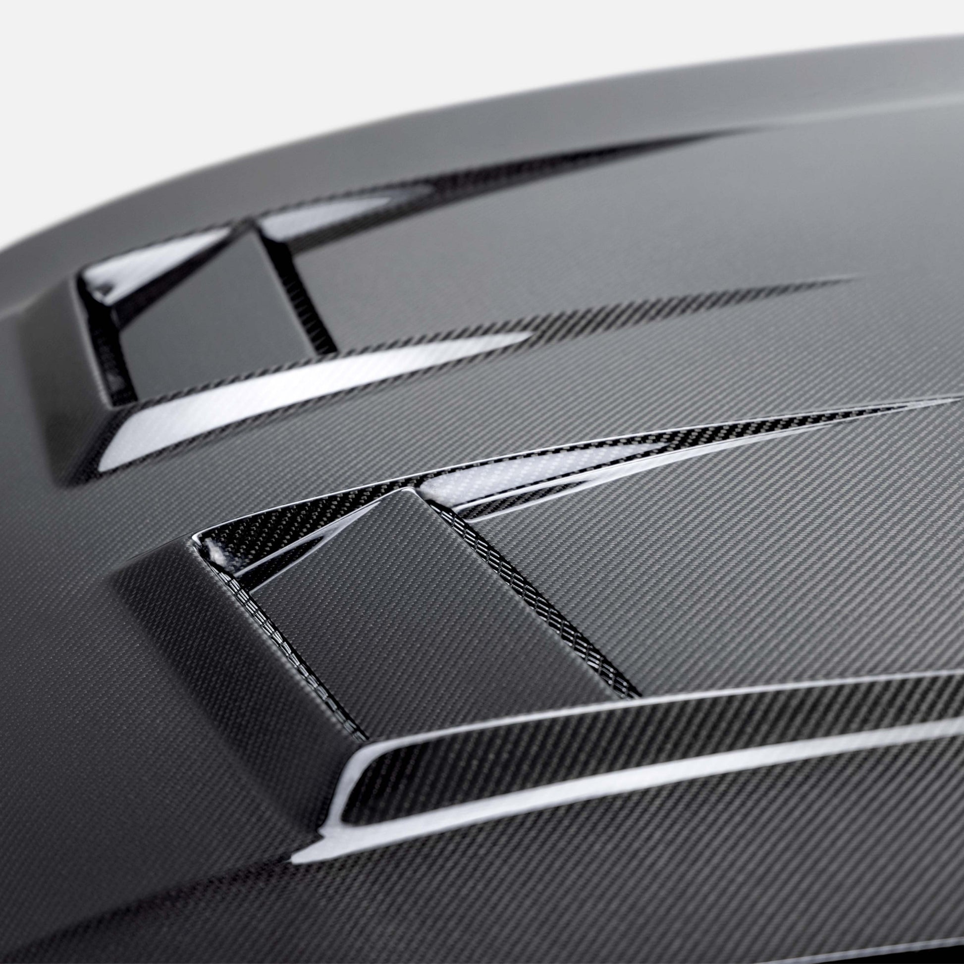 Seibon Carbon DV-Style Carbon Fiber Hood for 2022 VW Golf MK8