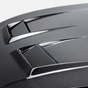 Seibon Carbon DV-Style Carbon Fiber Hood for 2022 VW Golf MK8