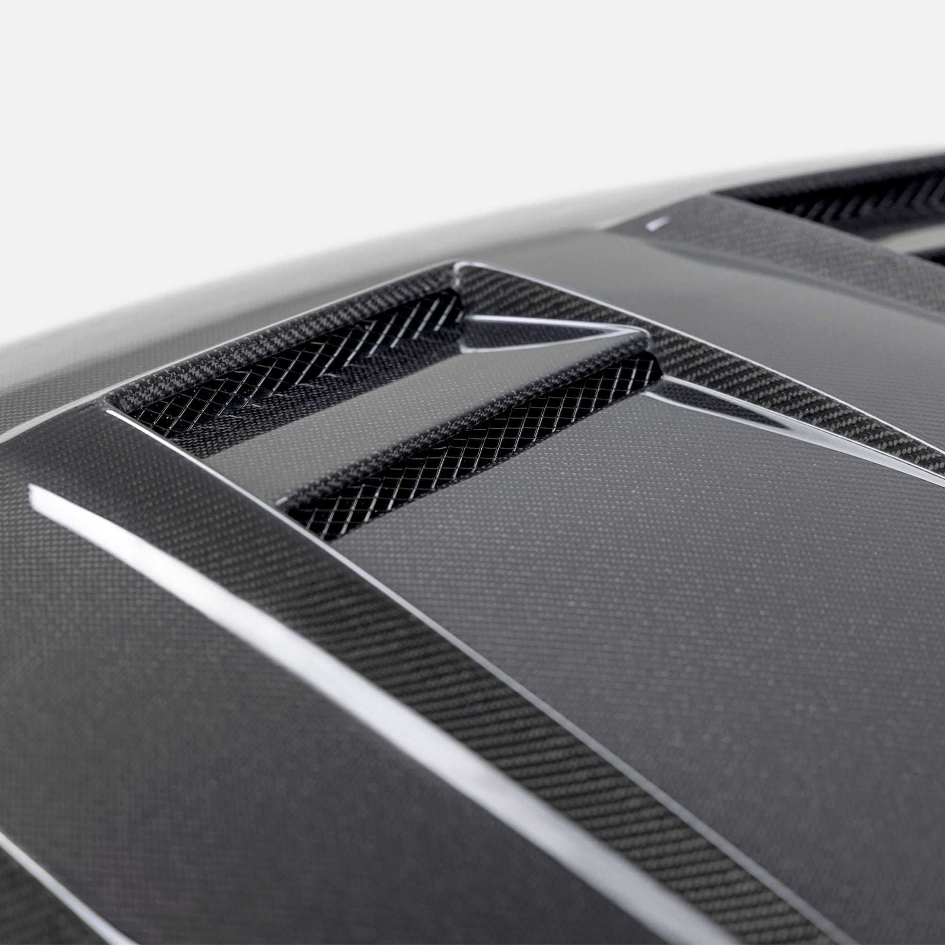 Seibon Carbon DV-Style Carbon Fiber Hood for 2022 VW Golf MK8