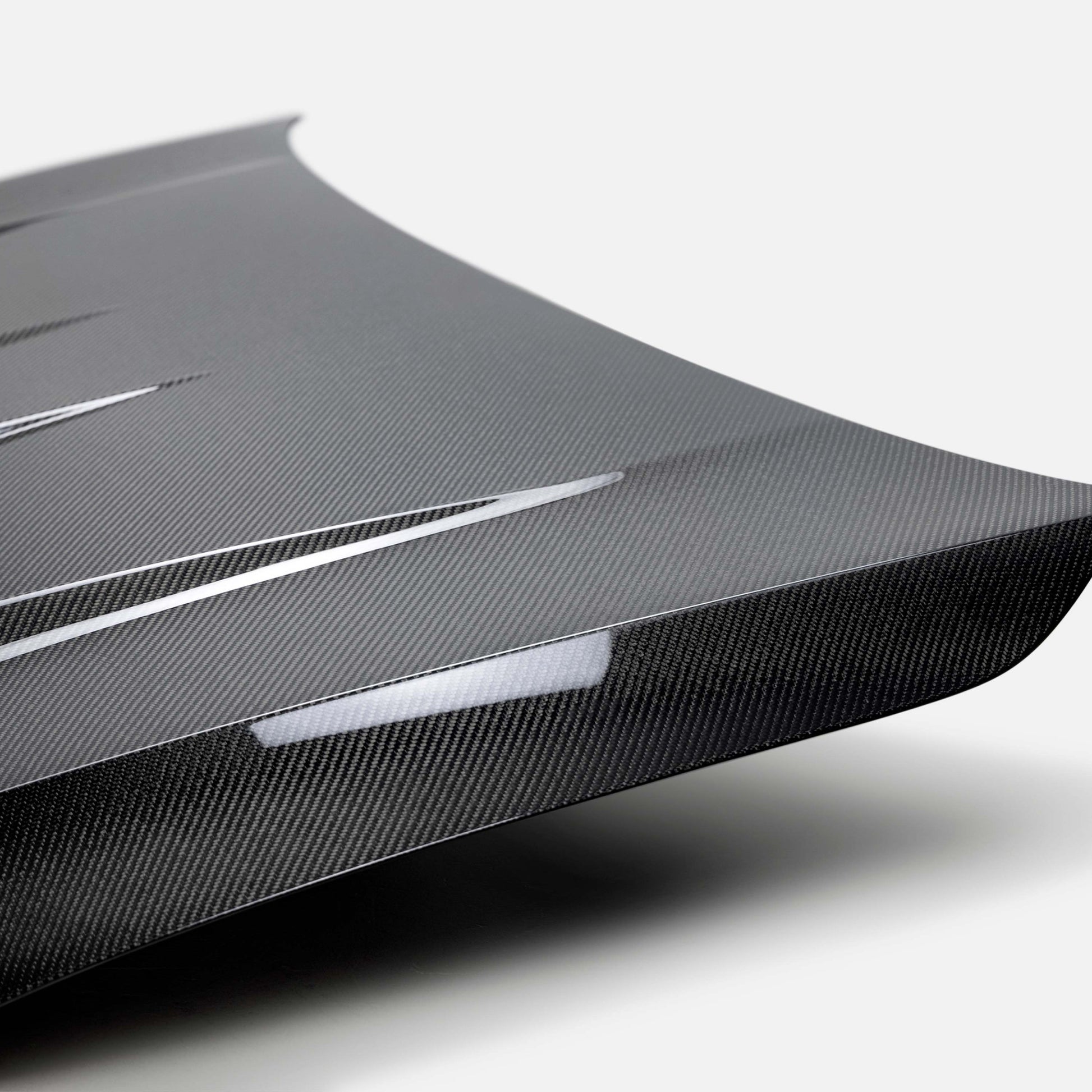 Seibon Carbon DV-Style Carbon Fiber Hood for 2022 VW Golf MK8