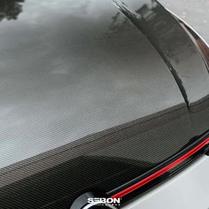 Seibon Carbon OEM-Style Carbon Fiber Hood for 2022 VW Golf MK8