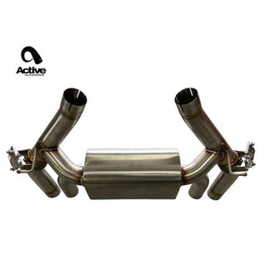G80 M3 and G82 M4 Valved Rear Axle-back Exhaust - Active Autowerke