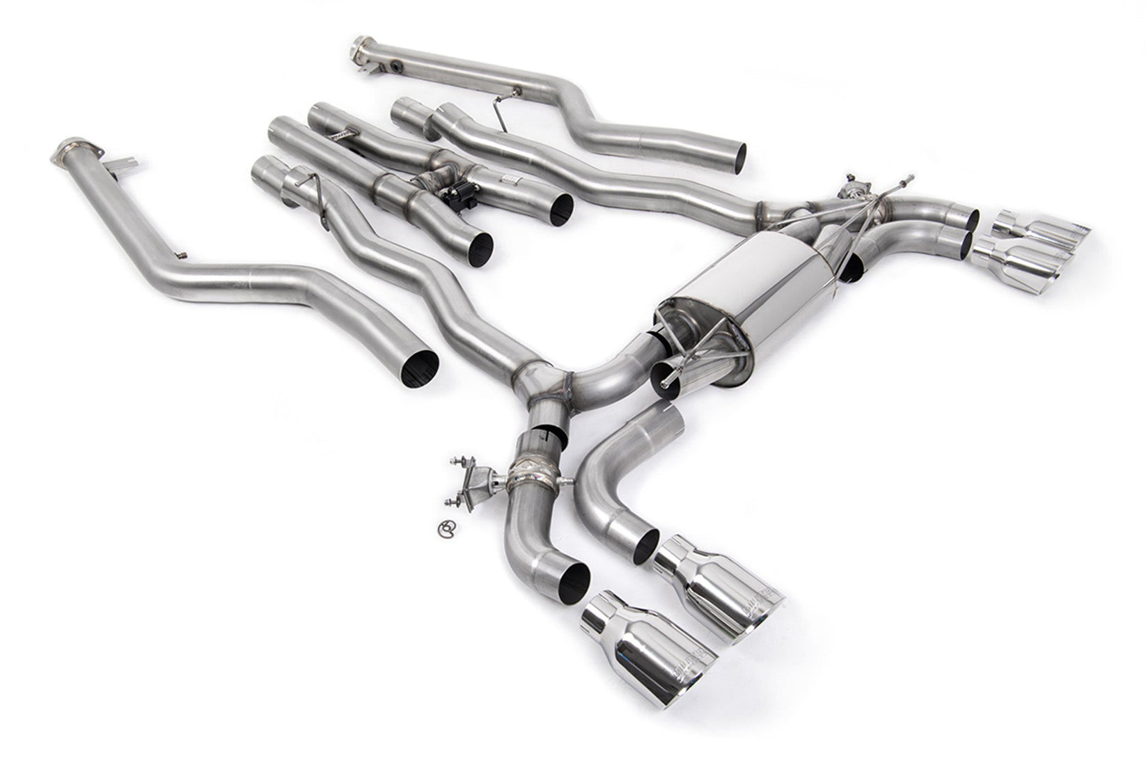 Milltek Cat-Back System - BMW F90 M5 LCI (2020 Onwards)