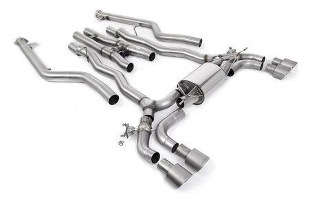 Milltek Cat-Back System - BMW F90 M5 LCI (2020 Onwards)