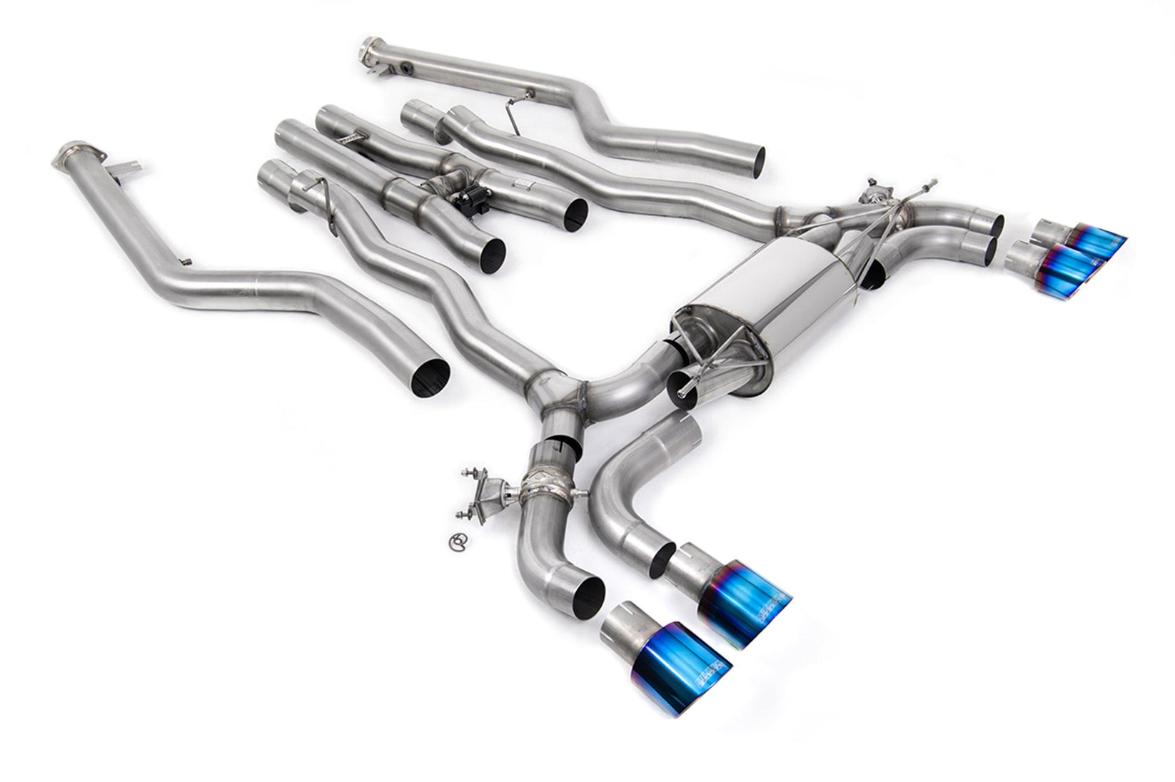 Milltek Cat-Back System - BMW F90 M5 LCI (2020 Onwards)