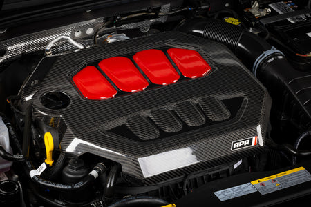 APR Carbon Fiber Engine Cover for MQB EVO / MK8 Golf / 8Y A3 2.0T