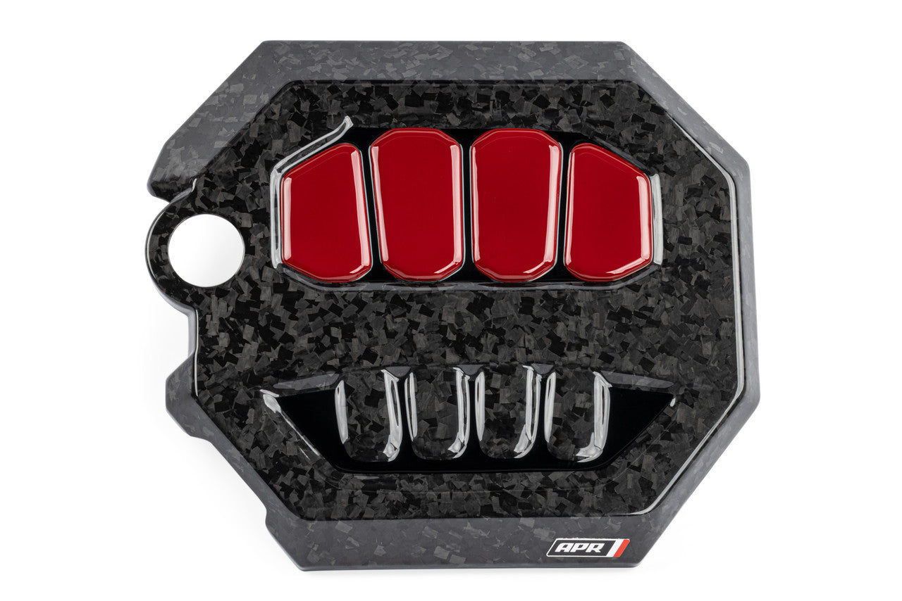 APR Exotic Gloss Forged Carbon Fiber Engine Cover for MQB EVO / MK8 Golf / 8Y A3 2.0T