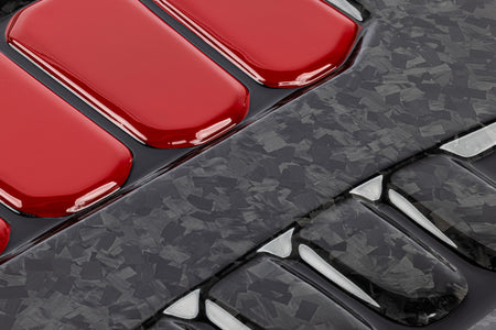 APR Exotic Gloss Forged Carbon Fiber Engine Cover for MQB EVO / MK8 Golf / 8Y A3 2.0T