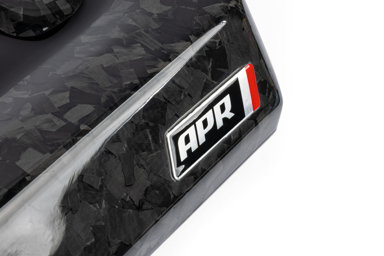 APR Exotic Gloss Forged Carbon Fiber Engine Cover for MQB EVO / MK8 Golf / 8Y A3 2.0T