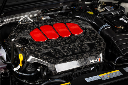 APR Exotic Gloss Forged Carbon Fiber Engine Cover for MQB EVO / MK8 Golf / 8Y A3 2.0T