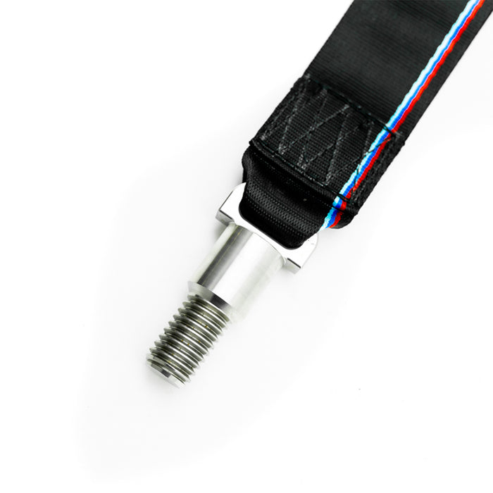 BMW F Series Tow Strap In Stainless Steel