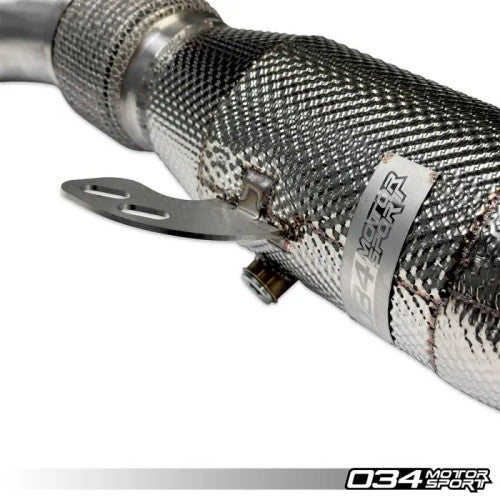 034Motorsport Stainless Steel Racing Catalyst - F2x/F3x B58 Vehicles