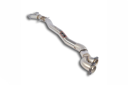 Supersprint Centre Exhaust (Non Resonated) - BMW 3 Series E46 M3 - Evolve Automotive