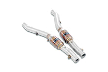  Supersprint Front Connecting Pipes (Sports Cats) - BMW E39 M5 - Evolve Automotive