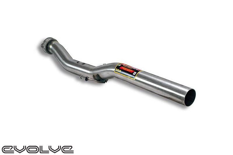 Supersprint Front Pipe With De-Cat - BMW Mini R56 Cooper S | JCW - Evolve Automotive