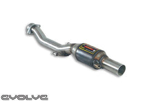  Supersprint Front pipe with Metallic Catalytic Converter - BMW Mini R56 Cooper S | JCW - Evolve Automotive